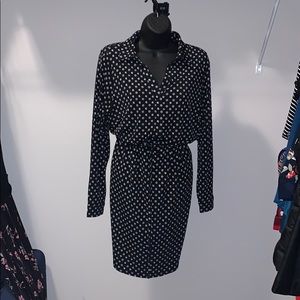 Nicole Miller Black mini dress